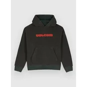 Volcom Tookool Po Djecja majica s kapuljacom rinsed black
