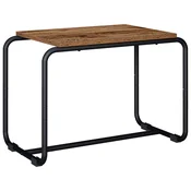 vidaXL TV stojalo 60 x 35.5 x 42 cm Hrastovina Inženirski les