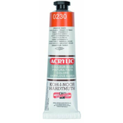 KOH-I-NOOR 16272800000 Akrilna barva 230 Dark Orange 40 ml 1 kos