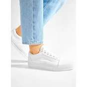 Vans Tenis superge Old Skool VN000D3HW00 Bela