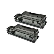 Komplet kompatibilnih tonerjev za HP 05X / CE505X 2 × črn