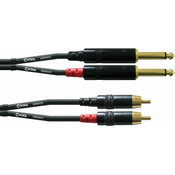 Cordial CFU 0,9 PC 0,9 m Audio kabel