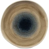 CHURCHILL Stonecast Aqueous Bayou Plitev krožnik, organski, o: 264 mm (12 kos)