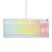 SteelSeries Tastatura, Žicana, Bela