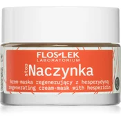 shumee Floslek Stop Capillaries regeneracijska nočna krema-maska s hesperidinom 50 ml