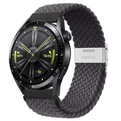 BStrap Elastic Nylon 2 pašček za Xiaomi Amazfit GTR 2/GTR 47mm, space ash