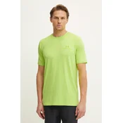 Kratka majica za vadbo Under Armour Rush Energy zelena barva, 1383973