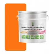 shumee Kovinska barva za rjo 4 v 1 oranžna RAL2003 I SEE pocinkano jeklo 5L mat