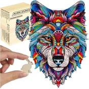 Kruzzel Lesena sestavljanka - Kruzzel puzzle 24552
