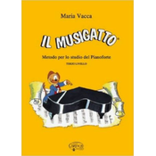 VACCA:IL MUSIGATTO METODO PER LO STUDIO DEL PIANOFORTE TERZO