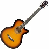 Pasadena SG026C 38 EQ Vintage Sunburst Elektroakustična jumbo (Kot novo)