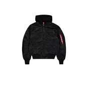 ALPHA INDUSTRIES Zunanja jakna MA-1 ZH črna