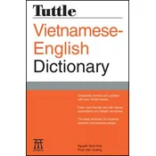 Tuttle Vietnamese-English Dictionary