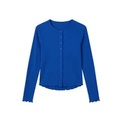 VERO MODA Pletena jopa VMNANA modra