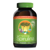 Nutrex - Havajska spirulina v prahu, 100% veganska, 454g