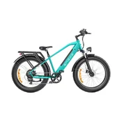 Engwe E26 Električno kolo - Turkizna/Visoki vstop -25% subvencija