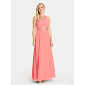 Swing Vecernja haljina 5AI01400 Koraljna Regular Fit