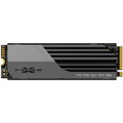 SILICON POWER M.2 NVMe XS70 SP01KGBP44XS7005 SSD memorija, 1TB PCIe 4x4 sa hladnjakom