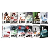 Kolekcija Harry Hole Jo Nesbo