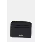 A.P.C. denarnica ženska usnjena porte-carte paris