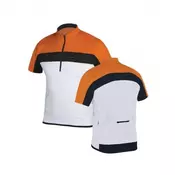 Capriolo odeca biciklisticka majica white/orange vel m ( 282810-WM )