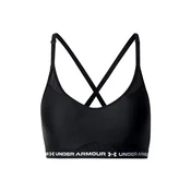 UNDER ARMOUR Športni nederček črna/bela