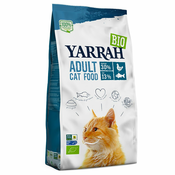 Yarrah bio hrana za mačke z ribo - 2,4 kg