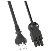 Bachmann Tok Priključni kabel Črna 1.5 m Bachmann 375.016