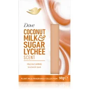 Dove Milk & Sugar Lychee čistilno trdo milo 141 g