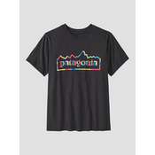 Patagonia Graphic T-shirt unity fitz / ink black Gr. L