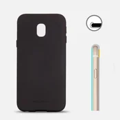 Goospery soft feeling silikonski ovitek za Samsung Galaxy J6 2018 J600-črn