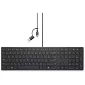 Žična tipkovnica Dell KB525C CZ/SK USB/USB-C 580-BBTB