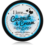 I LOVE ... losjon Coconut & Cream Body Lotion, 250ml