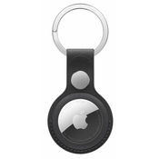 Apple AirTag FineWoven Key Ring obesek za ključe, črn