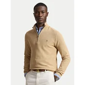 Polo Ralph Lauren Pulover 710932304500 Bež Regular Fit
