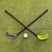 FIDA mini komplet za hokej/floorball – 2 palici in žogica