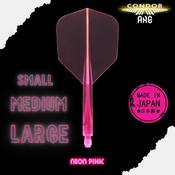 Dart Flight System/CONDOR/AXE/Neon - Red