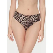 Hunkemöller Spodnji del bikini Animalia 301860 Rjava