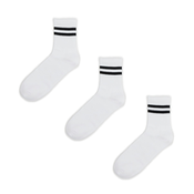 Cropp - 3 pack Ä?arapa - white