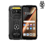 BLACKVIEW ROCK 1 PRO 8/256GB CRNA 2D SKENER