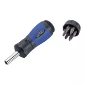 LUX TOOLS Odvijac sa 6 bitova 399111