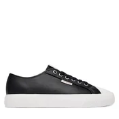 Modne superge Calvin Klein Vulc Lace Up Low Lth HW0HW03077 Črna