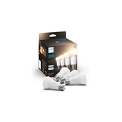 SET 4x LED Zatemnitvena žarnica Philips Hue WHITE A60 E27/9W/230V 2700K