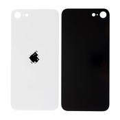 Apple iPhone SE (2. generacija 2020) - Steklo zadnjega ohišja (White)
