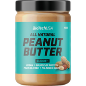 BioTech USA Peanut Butter 400 g, hrskavi