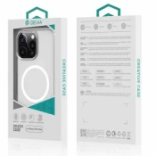 Maska Clear s MagSafe za iPhone 16 Plus, prozirna, Devia