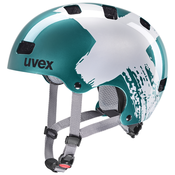 Uvex KID 3, otroška kolesarska čelada, zelena S414819