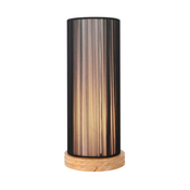 Stona lampa KIOTO 1xE27/40W/230V crna/braon