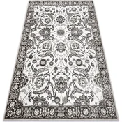 Rugsx Preproga MATEO 8037/944 Klasični okvir, vrtnica - 80x150 cm Siva