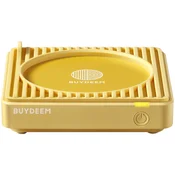 shumee Grelna blazinica BUYDEEM, model OA2001, mehko rumena